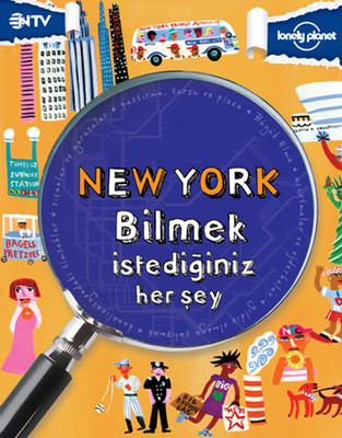 New York - Bilmek İstediğiniz Her Şey Klay Lamprell NTV 9786055443719
