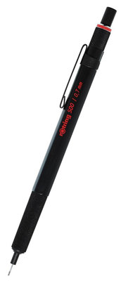 Rotring 500 Siyah 0.7 mm Versatil Kalem