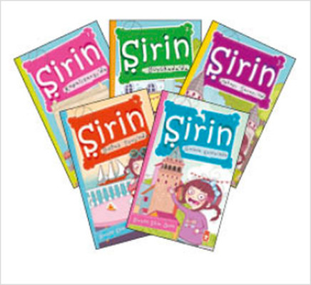 Şirin İstanbulu Geziyor (Set) Timaş Çocuk 9786050811452
