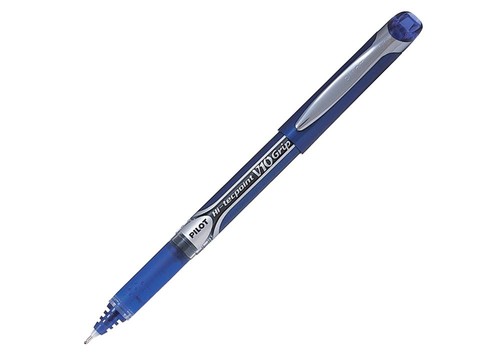Pilot V10 Grip Hi-Tecpoint Mavi Bxgpn-V10-L