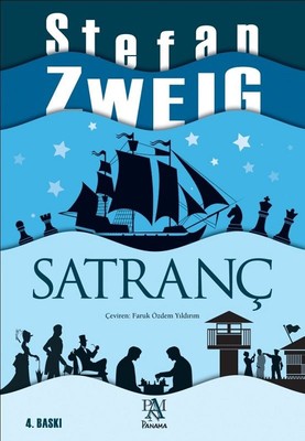 Satranç Stefan Zweig Panama Yayıncılık 9786055143466