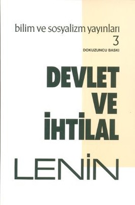 Devlet ve İhtilal Vladimir İlyiç Lenin Bilim ve Sosyalizm Yayınları 97