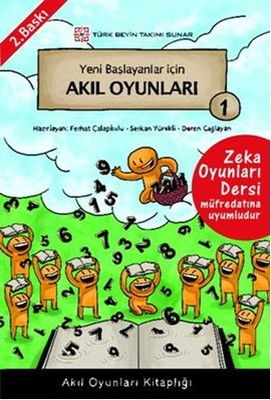 Yeni Başlayanlar İçin Akıl Oyunları 1 Akıl Oyunları Kitaplığı 9789944917353