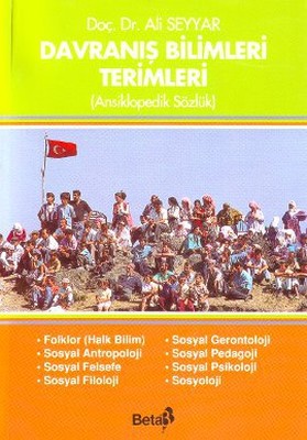Davranış Bilimleri Terimleri Ali Seyyar Beta Yayınları 9789752952904