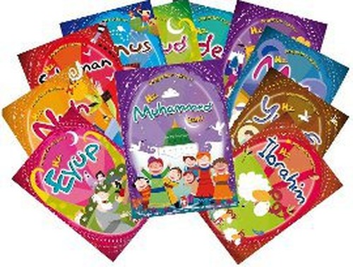 Peygamber Öyküleri Seti (11 Kitap) Belkıs İbrahimhakkıoğlu Timaş Çocuk