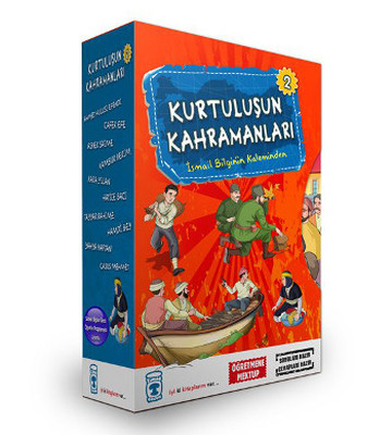 Kurtuluşun Kahramanları-Set 2 (10 K