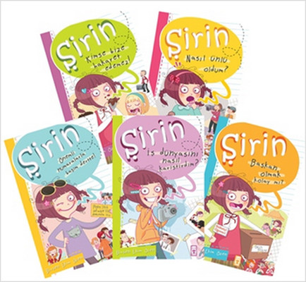 Şirin İş Başında Set - 5 Kitap Takım Timaş Çocuk 9786051143002