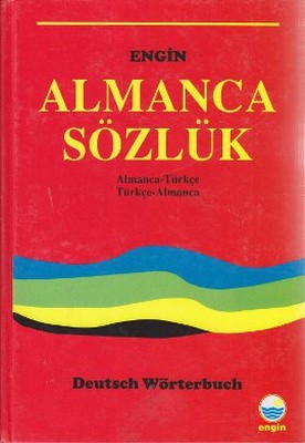 Almanca Sözlük (Büyük Boy) Engin 9789753202497