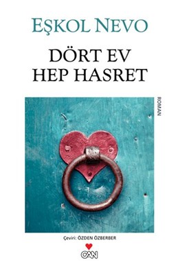 Dört Ev Hep Hasret Eşkol Nevo Can Yayınları 9789750718915