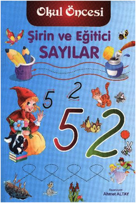 Şirin ve Eğitici Sayılar Parıltı Yayınları 9786051005645