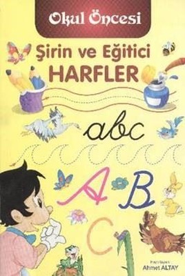Şirin ve Eğitici Harfler Parıltı Yayınları 9786051005638