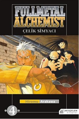 Fullmetal Alchemist - Çelik Simyacı 4 Hiromu Arakawa Akılçelen Kitaplar 9786055069094