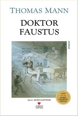 Doktor Faustus Thomas Mann Can Yayınları 9789750742125