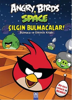 Angry Birds Space - Çılgın Bulmacalar Altın Kitaplar 9789752117419