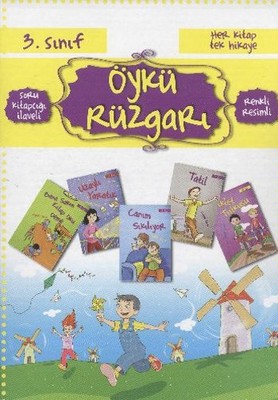 Öykü Rüzgarı (10 Kitap Takım) Yuva 9789755175904