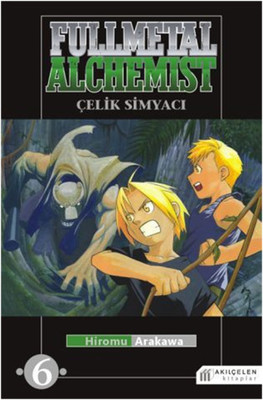Fullmetal Alchemist - Çelik Simyacı 6 Hiromu Arakawa Akılçelen Kitapla