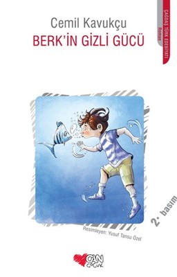 Berkin Gizli Gücü Cemil Kavukçu Can Çocuk Yayınları 9789750719769