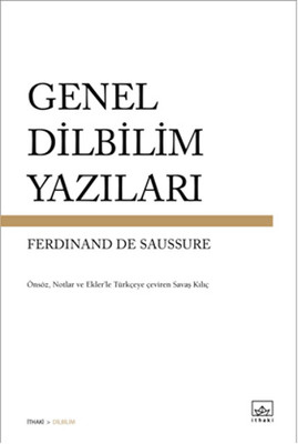 Genel Dilbilim Yazıları Ferdinand de Saussure İthaki Yayınları 9786053