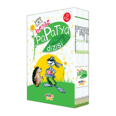 Beyaz Papatya Dizisi 10 Kitap Takım Erdem Çocuk 8680628430193