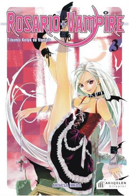 Rosario + Vampire - Tılsımlı Kolye ve Vampir 3 Akılçelen Kitaplar 9786055069506