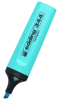 Edding 344 Mavi Fosforlu Kalem 4004764921812
