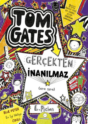 Tom Gates'in Gerçekten İnanılmaz Tudem Yayınları 9786059604772