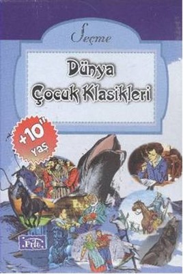Seçme Dünya Çocuk Klasikleri - 10 Kitap Takım Parıltı Yayınları 201411
