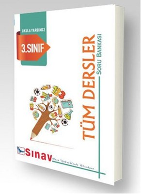 3. Sınıf Tüm Dersler Soru Bankası Sınav Dergisi Yayınları 978605123402
