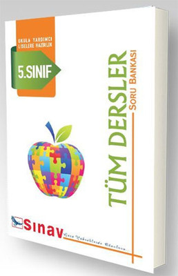 Sınav 5. Sınıf Tüm Dersler Soru Bankası Sınav Dergisi Yayınları 978605