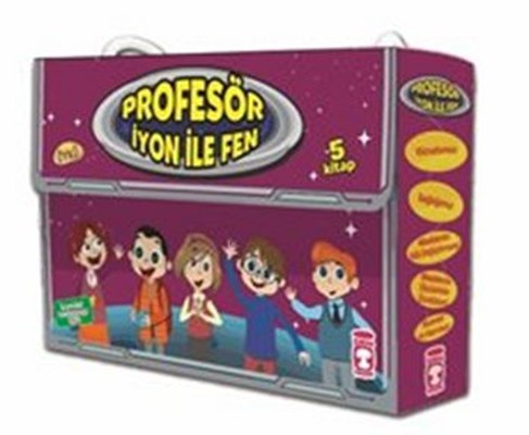 Profesör İyon İle Fen - 5 Kitap Takım Birsen Ekim Özen Timaş Çocuk 9786050819205