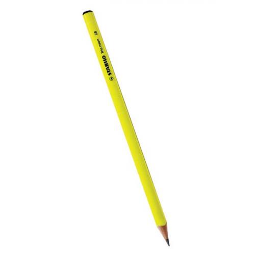 Stabilo Neon Trio Sarı Kurşun Kalem 4006381477949