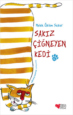 Sakız Çiğneyen Kedi Melek Özlem Sezer Can Çocuk Yayınları 9789750726064