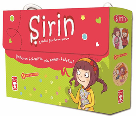 Şirin - Kendimi Durduramıyorum Seti - 5 Kitap Takım Timaş Çocuk 9786050820881