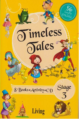 Stage 3 - Timeless Tales 8 Books + Activity + CD Living English Dictionary 9786055033354