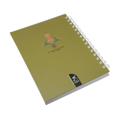 Tosbaa Aborjin Kikirdeyen Kurbağalar 15x21 Defter