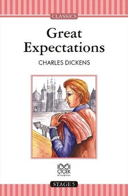 Great Expectations Charles Dickens 1001 Çiçek 9786053412861