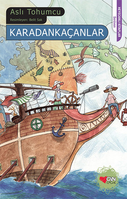 Karadankaçanlar Aslı Tohumcu Can Çocuk Yayınları 9789750727771