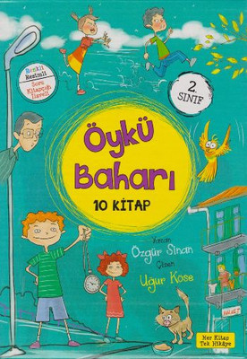Öykü Baharı 2. Sınıflar İçin 10 Kitap Takım Özgür Sinan Yuva 9789755176017