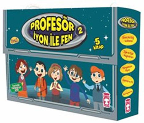 Profesör İyon İle Fen 2 - 5 Kitap Takım Birsen Ekim Özen Timaş Çocuk 9786050822427