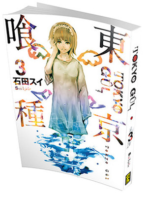 Tokyo Gul 3. Cilt Sui İşida 9786059141314