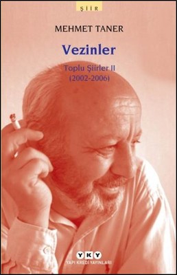 Vezinler Mehmet Taner Yapı Kredi Yayınları 9789750836473