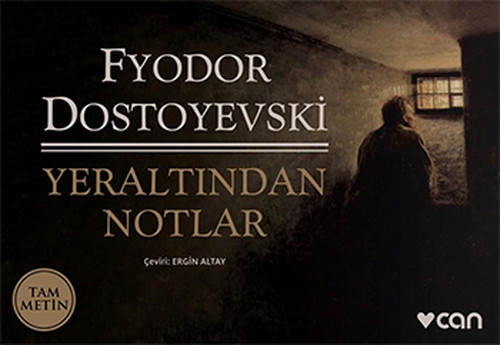 Yeraltından Notlar - Mini Kitap Fyodor Mihayloviç Dostoyevski Can Yayı
