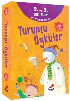 Turuncu Öyküler - 10 Kitap Takım 8680628430469
