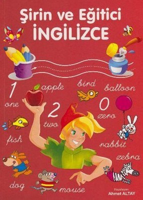 Şirin ve Eğitici İngilizce Parıltı Yayınları 9786051009155