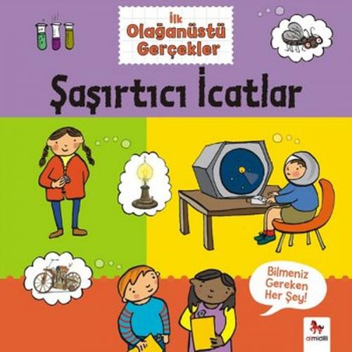 İlk Olağanüstü Gerçekler - Şaşırtıcı İcatlar (Bilmeniz Gereken Her Şey