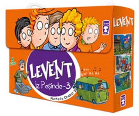 Levent İz Peşinde Set 3