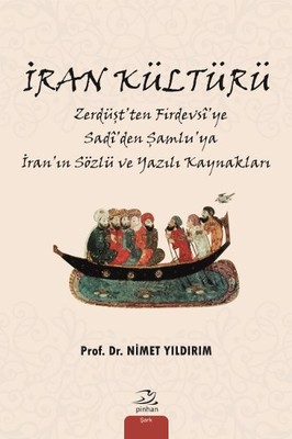 İran Kültürü Nimet Yıldırım Pinhan Yayıncılık 9786055302900