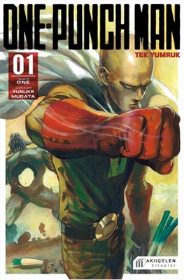 One-Punch Man Cilt 1-Tek Yumruk Akılçelen Kitaplar 9786059800556