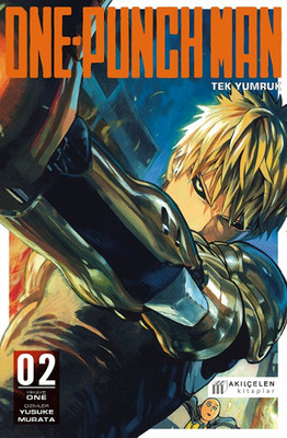 One-Punch Man-Cilt 2-Tek Yumruk Yusuke Murata Akılçelen Kitaplar 97860