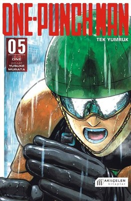 One-Punch Man Cilt 5 - Tek Yumruk kılçelen Kitaplar 9786059800594
